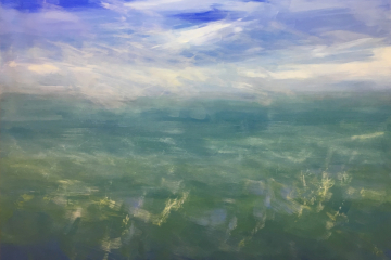 1809. Verde Mar. 114 x 146 cm. 1.600 €