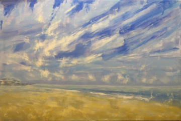 1811. Luz en la playa. 97 x 146 cm. 800 €