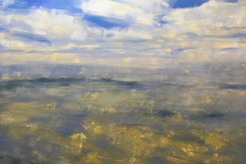 1814. Agua, Aire & Luz. 114 x 146 cm. 800 €