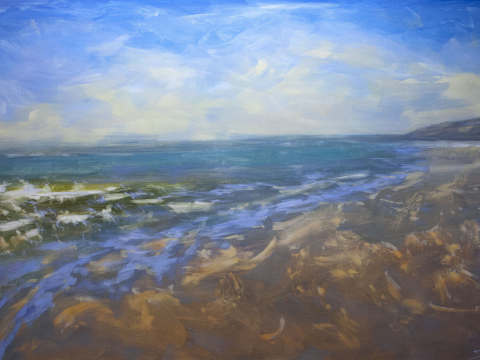 1942. Zahara. 114 x 195 cm. 1.300 €