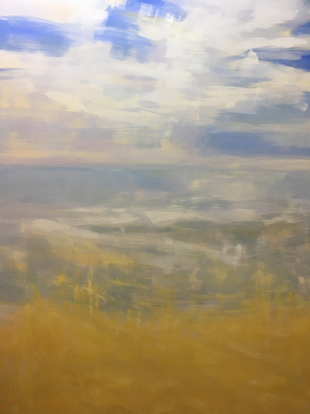 1804. La luz vibra en la playa. 146 x 114 cm. 800 €