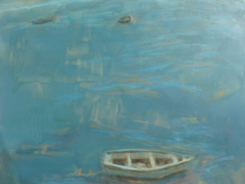 1119. Barcas. 122 x 93 cm. 500 €