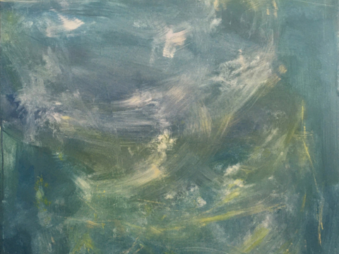 1902. Verde Profundo. 146 x 97 cm. 1.500 €