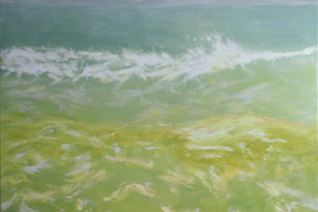 2001. Verde Esperanza. 200 x 200 cm. 2.200 €
