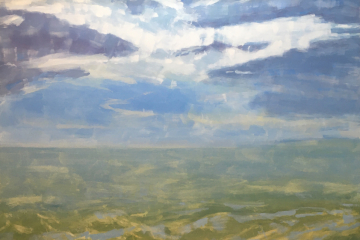 2005. Verde & Azul. 200 x 200 cm. 1.800 €