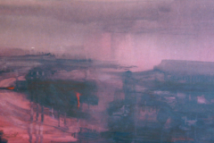 0218. Nocturno. 40 x 106 cm. 250 €