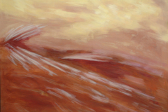 0427. El Cielo y la Tierra se encuentran. 90 x 122 cm. 600 €