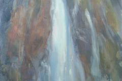 0719. Cataratas. 90 x 60 cm. 500 €
