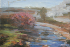 0527. Color en el río. 33 x 46 cm. 250 €