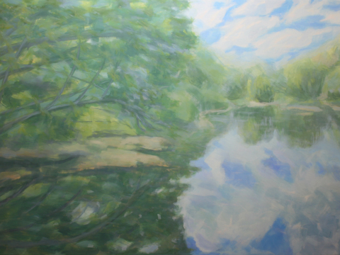 1923. Agua & Verde. 195 x 115 cm. 500 €