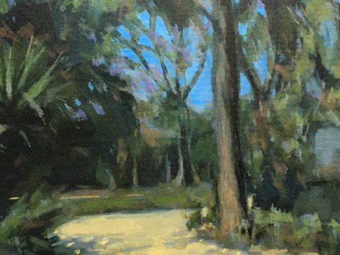 2204. Luz & Verde. 73 x 54 cm. 150 €