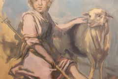 1921. Pastorcito. 162 x 130 cm. 500 €