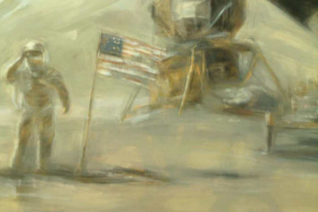 0532. El sueño americano. 130 x 89 cm. 400 €.