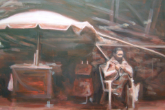 03.01. La Vendedora. 130 x 160 cm. 500 €