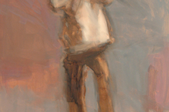 0429. El Trompetista. 80 x 122 cm. 1200 €