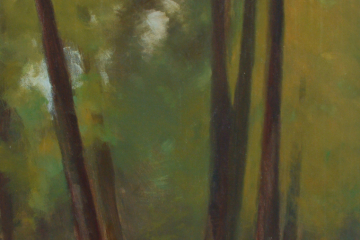 0110. El Alcázar en otoño. 116 x 81 cm. 500 €