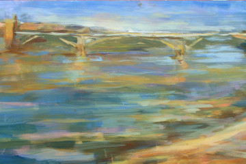 0366. Guadalquivir. 48 x 92 cm. 600 €