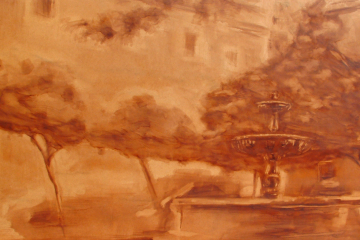 0409. La Placita. 90 x 190 cm. 400 €.