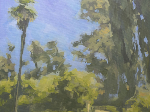 2201. El alcázar. 73 x 54 cm. 700 €
