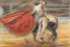 0602. Toros. 80 x 100 cm. 350 €
