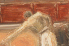 0603.Toros. 100 x 50 cm. 400 €
