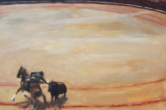 1105. El ruedo. 73 x 100 cm. 700 €