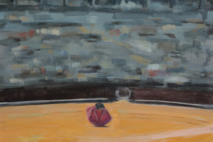 1108. La arena. 130 x 80 cm. 500 €