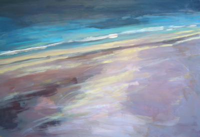 0348. Tierra & Agua. 84 x 122 cm. 400 €