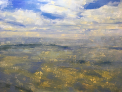 1814. Agua, Aire & Luz. 114 x 146 cm. 800 €