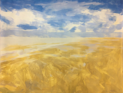 1907. La Orilla Dorada. 114 x 146 cm. 700 €