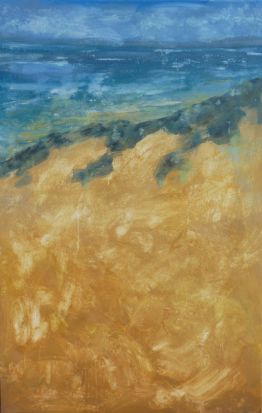 1116. La duna. 92 x 60 cm.  400 €