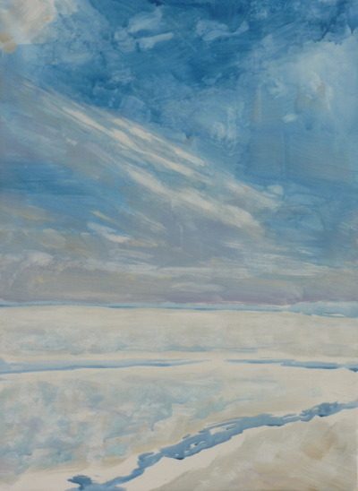 1117. Playa fría. 81 x 60 cm. 180 €