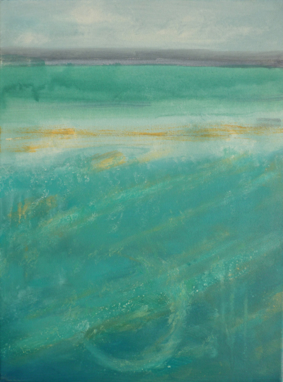 1123. En lo profundo. 40 x 30 cm. 500 €