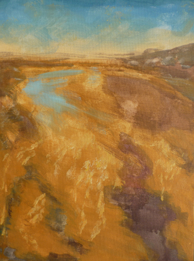 1125. Pequeña corriente. 40 x 30 cm. 250 €