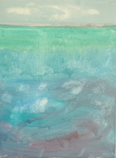 1127. En lo profundo. 40 x 30 cm. 350 €
