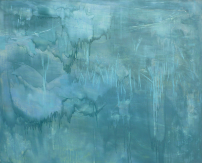 1008. En lo profundo. 130 x 160 cm. 1500 €