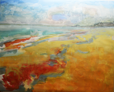 1412. Agua, Tierra, Aire & Sal . 130 x 160 cm. 500 €