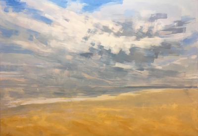 1801. Playa al oscurecer. 130 x 195 cm. 700 €