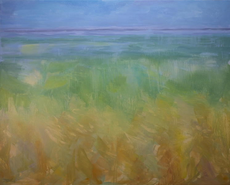 2312. Verde Mar. 162 x 130 cm. 1.300 €