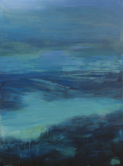 0728. Profundo en azul. 130 x 97 cm. 700 €