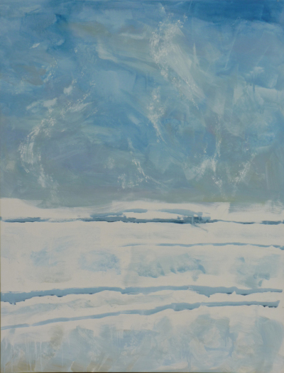 1115. Espuma fría. 116 x 89 cm. 450 €