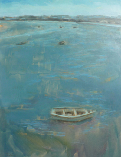 1119. Barcas. 122 x 93 cm. 500 €
