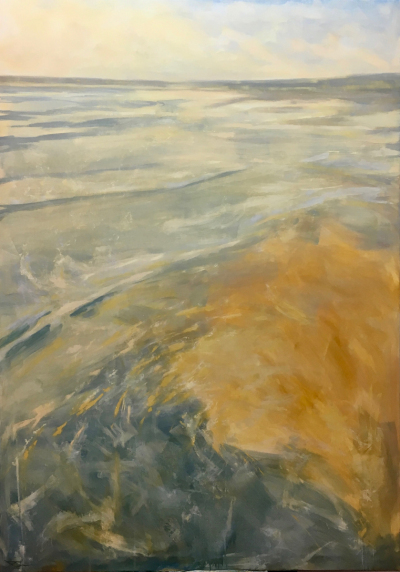 1802 Playa cálida. 162 x 114 cm. 800 €