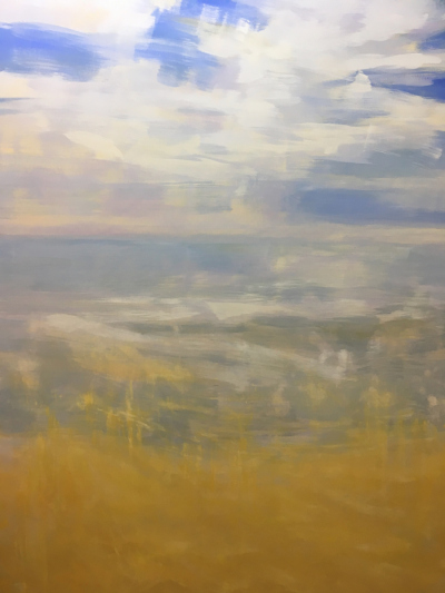 1804. La luz vibra en la playa. 146 x 114 cm. 800 €