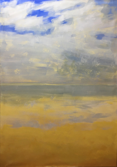 1813. Playa dorada y suave brisa. 162 x 114 cm. 1200 €