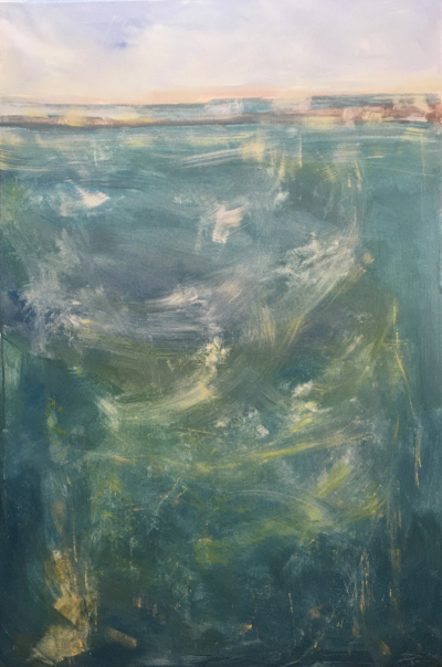 1902. Fondo Verde Mar. 146 x 97 cm. 900 €