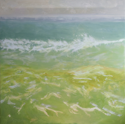 2001. Verde Esperanza. 200 x 200 cm. 1800 €