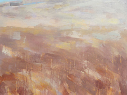 1112. Barcas en la ría. 130 x 89 cm. 700 €