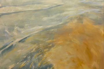 1802 Playa cálida. 162 x 114 cm. 800 €