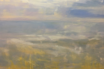 1804. La luz vibra en la playa. 146 x 114 cm. 800 €